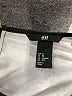H&M Graphic Black Cocktail Dress Size XS - photo 7