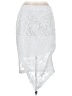 BCBGMAXAZRIA 100% Polyester White Formal Skirt Size M - photo 1