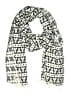 Unbranded Gray Tan Scarf One size - photo 1