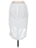 BCBGMAXAZRIA 100% Polyester White Formal Skirt Size M - photo 2