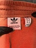 Adidas Color Block Orange Track Pants Size S - photo 6