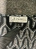 J Valdi 100% Polyester Chevron-herringbone Gray Casual Dress Size XS - photo 7