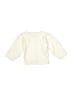 Unbranded Ivory Cardigan Size 0-3 mo (estimated) - photo 2