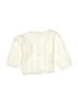 Unbranded Ivory Cardigan Size 0-3 mo (estimated) - photo 1