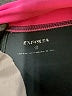 Express Color Block Black Active Pants Size M - photo 7
