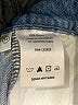 GRLFRND 100% Cotton Plaid Blue Jeans Size 23 waist - photo 4