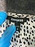 Express Outlet 100% Polyester Ivory Short Sleeve Blouse Size XS - photo 7