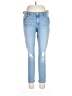 Gap Hearts Blue Jeans Size 31 waist - photo 1