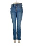 Madewell Solid Blue Jeans Size 28 waist - photo 1