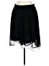 Pleione 100% Polyester Solid Black Formal Skirt Size L - photo 1