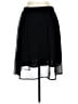 Pleione 100% Polyester Solid Black Formal Skirt Size L - photo 2