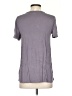 Maurices Gray Short Sleeve Top Size S - photo 2