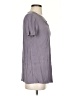 Maurices Gray Short Sleeve Top Size S - photo 4