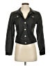Todd Oldham 100% Cotton Black Jacket Size S - photo 1