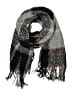 Unbranded Gray Black Scarf One size - photo 1