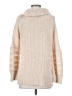 Illa Illa 100% Acrylic Ivory Turtleneck Sweater Size S - photo 2