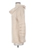 Illa Illa 100% Acrylic Ivory Turtleneck Sweater Size S - photo 5