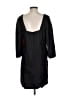 Tibi 100% Silk Graphic Black Casual Dress Size 4 - photo 2