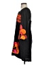 Tibi 100% Silk Graphic Black Casual Dress Size 4 - photo 5