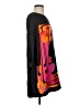Tibi 100% Silk Graphic Black Casual Dress Size 4 - photo 4