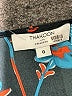 Thakoon 100% Polyester Print Blue Casual Dress Size 0 - photo 7