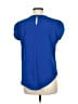 Unbranded Blue Short Sleeve Blouse Size M - photo 2