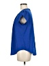 Unbranded Blue Short Sleeve Blouse Size M - photo 5