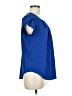 Unbranded Blue Short Sleeve Blouse Size M - photo 4