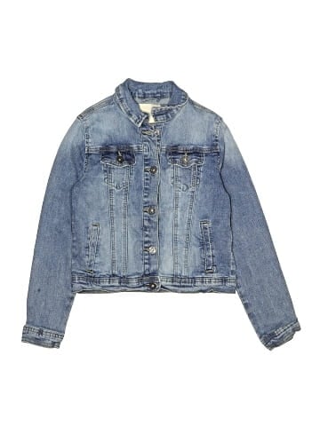 Copper Key Denim Jacket (view 1)