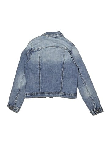 Copper Key Denim Jacket (view 2)