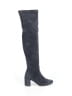 Barneys New York Gray Blue Boots Size EU 38 - photo 1