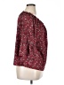 Max Studio Burgundy 3/4 Sleeve Blouse Size 1X - photo 4
