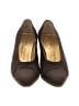Silvia Fiorentina Brown Heels Size 7 (narrow) - photo 2