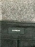 Express 100% Polyester Black Casual Pants Size 4 - photo 7