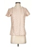 Weston 100% Polyester Pink Short Sleeve Blouse Size XS - photo 1
