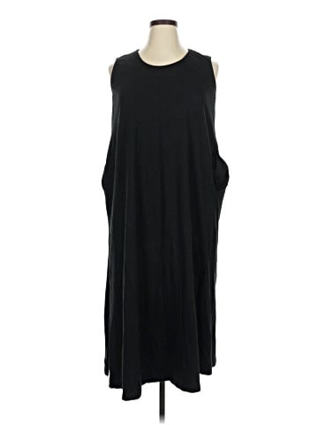 Woman Within Casual Dress (view 1)
