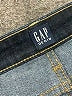 Gap Stripes Blue Jeans Size 26 waist - photo 4