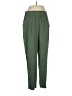 Michael Stars Solid Green Casual Pants Size Med (1) - photo 1