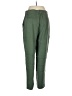 Michael Stars Solid Green Casual Pants Size Med (1) - photo 2