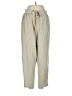 Lou & Grey Solid Tan Casual Pants Size M - photo 1