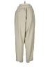 Lou & Grey Solid Tan Casual Pants Size M - photo 2