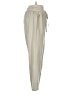 Lou & Grey Solid Tan Casual Pants Size M - photo 4