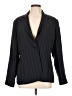 Jones Wear 100% Polyester Stripes Black Blazer Size 12 - photo 1