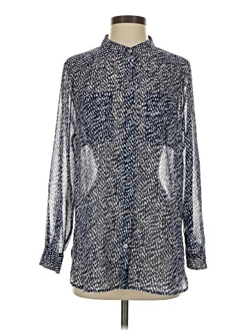 TWO by Vince Camuto Long Sleeve Blouse (view 1)