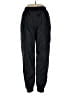 PrettyLittleThing 100% Polyester Black Casual Pants Size 10 - photo 1