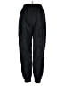 PrettyLittleThing 100% Polyester Black Casual Pants Size 10 - photo 2