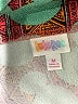 Lularoe Print Teal Casual Skirt Size M - photo 4