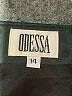 Odessa 100% Polyester Solid Black Formal Skirt Size 14 - photo 4