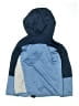 Russell Athletic 100% Polyester Blue Zip Up Hoodie Size 8 - photo 2