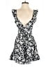 Shein Floral Black Romper Size 2 - photo 1